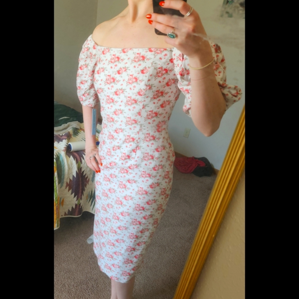 Antonio Melani Floral Dress